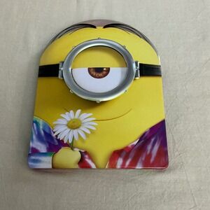 Minions Movie Steelbook Case Only Stuart Tie Dye Universal Studios Illumination